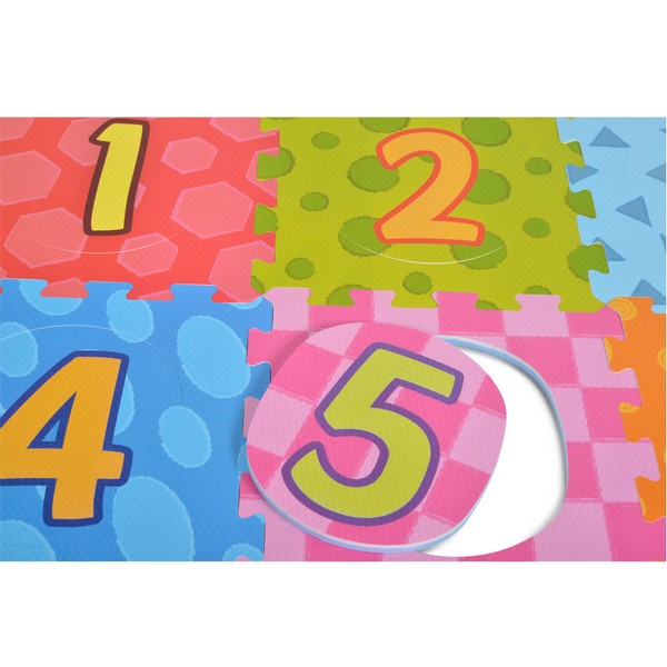 Продукт Moni Toys - Мек пъзел с принт Number  - 0 - BG Hlapeta